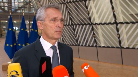 Stoltenberg: Łukaszenka wykorzystuje migrantów w swojej taktyce hybrydowej. Jesteśmy solidarni z Polską