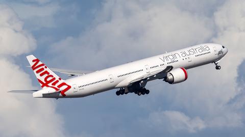 Samolot linii Virgin Australia 