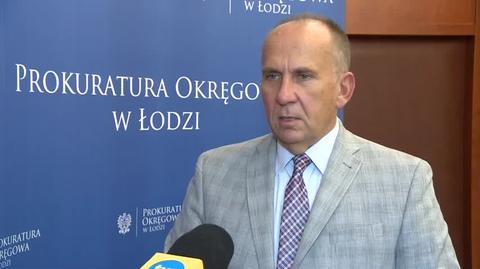 Łódź. Prokurator Krzysztof Kopania o uchyleniu aresztu dla Katarzyny P., współtwórczyni Amber Gold (wideo z września 2021 roku)