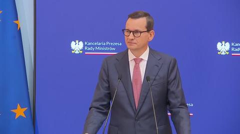 Premier Morawiecki o ustawowych wakacjach kredytowych (wypowiedź z 24 sierpnia 2023)