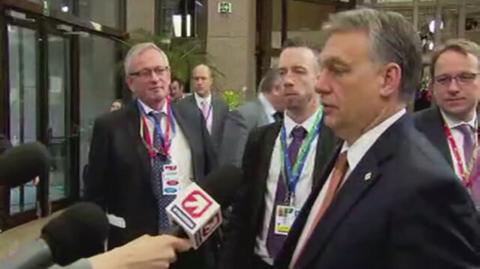 "Więcej szacunku dla Polski". Orban krytykuje wypowiedzi szefa PE