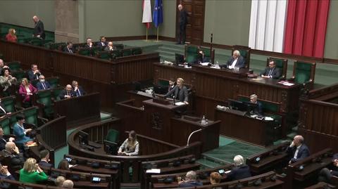 Scheuring-Wielgus: Sejm nie jest sądem, Sejm nie jest obrońcą ani adwokatem