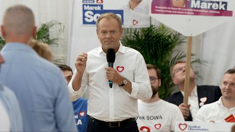 Tusk: wszyscy czujemy, jak ważne to są wybory