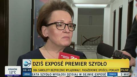 Co w expose Beaty Szydło? Politycy komentują