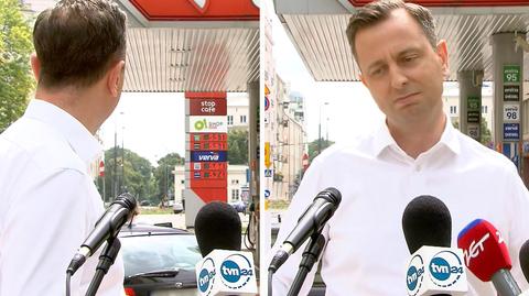 Kosiniak-Kamysz: 10 lat temu prezes Kaczyński mówił, że trzeba obniżyć ceny benzyny o połowę. Ceny benzyny wzrosły o połowę
