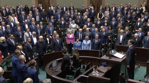 Premier Morawiecki w Sejmie o wybuchu w Przewodowie 