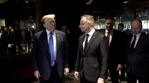 Andrzej Duda po kolacji z Trumpem: przyjacielskie spotkanie w bardzo miłej atmosferze