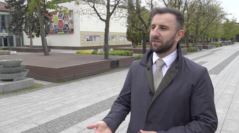 Patryk Marjan wygrał pierwszą turę wyborów w Bełchatowie
