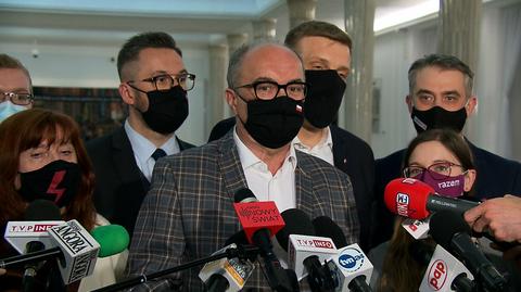 Czarzasty po głosowaniu w Sejmie