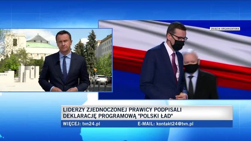 Gawkowski: premier Morawiecki i prezes Kaczyński przedstawili park życzeń