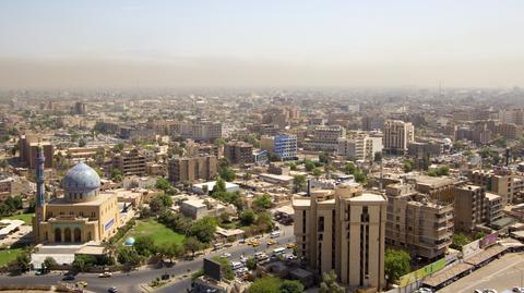 Irak. Bagdad na zdjęciach z marca 2023 roku