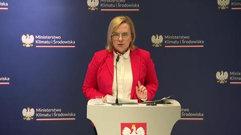 Minister klimatu Anna Moskwa o nowelizacji ustawy wiatrakowej (wypowiedź z 12 grudnia 2022)