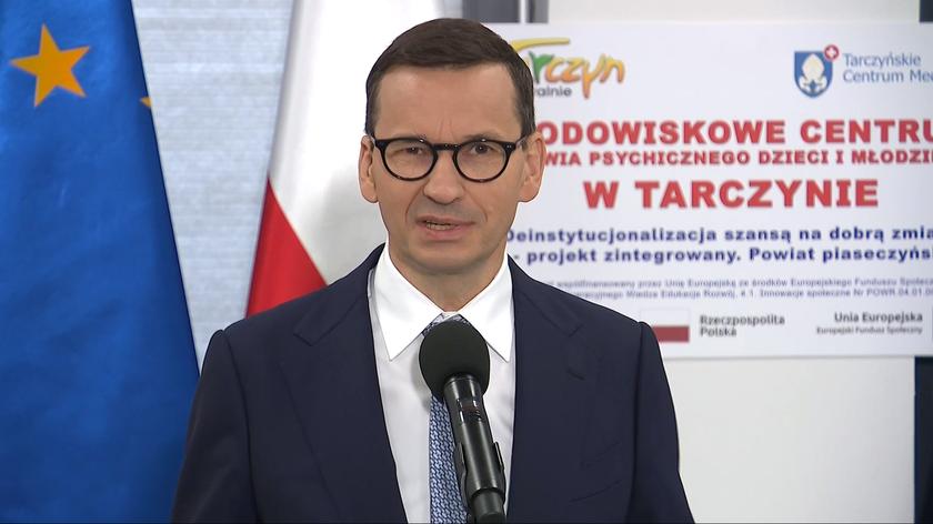 Ile razy Dworczyk spotykał się z Przyłębską? Premier o "rosyjskiej prowokacji"