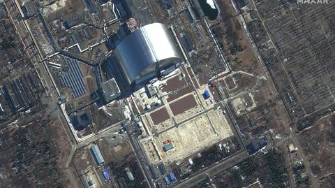 Elektrownia w Czarnobylu. Nagranie archiwalne  