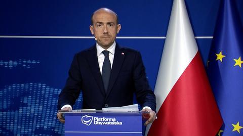 Budka: Polska jest przez obecny rząd odzierana z dumy i szacunku innych