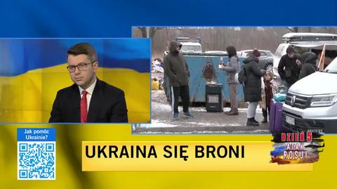 Rzecznik rządu Piotr Mueller o rosyjskiej inwazji na Ukrainę