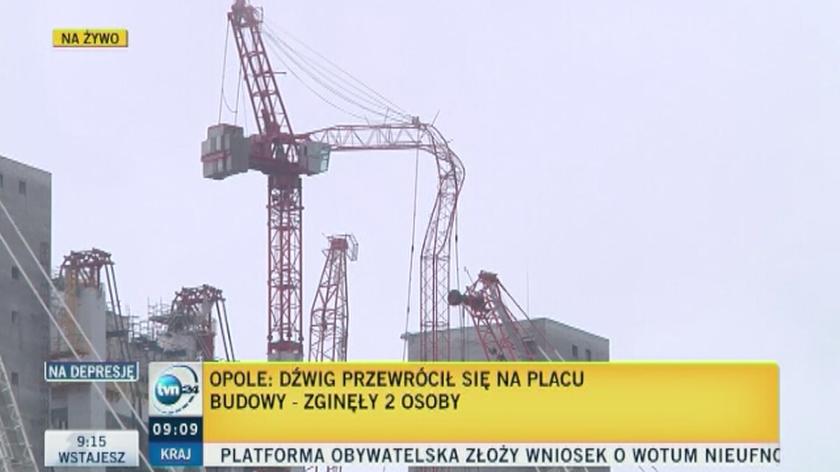 Tragiczny wypadek na terenie Elektrowni Opole