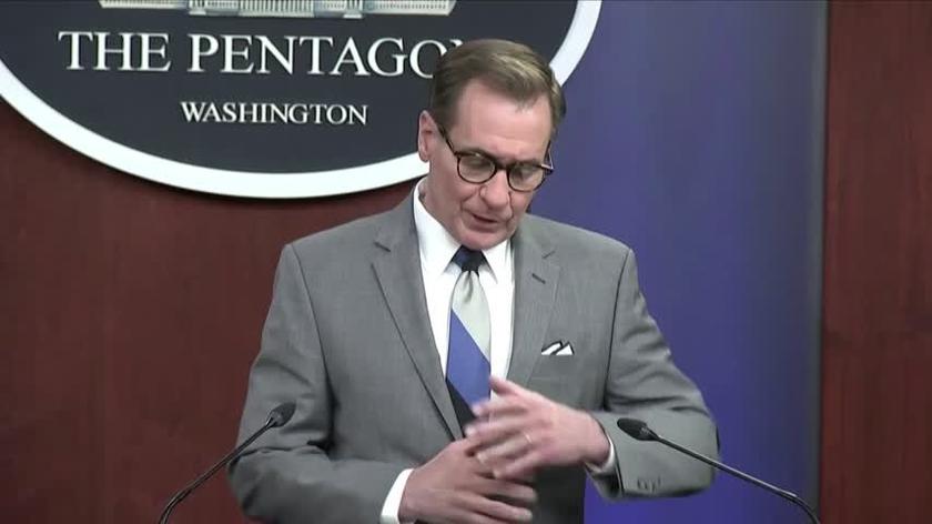 Pentagon spokesman on the situation around Kiev: We see small troop movements, but this is not a withdrawal