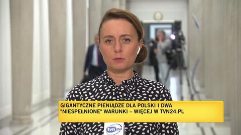 75 miliardów euro w ramach polityki spójności zagrożone. Relacja Agaty Adamek z Sejmu