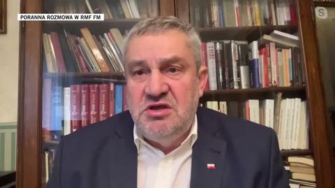 Ardanowski o sytuacji w PiS: partia nie może być oparta wyłącznie o jednego człowieka 