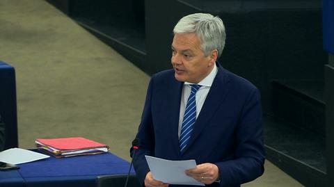 Reynders: Nowa ustawa budzi wątpliwości, jeśli chodzi o zgodność z prawem unijnym