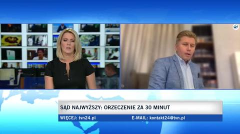 Matczak: mamy tu do czynienia z podejściem Poncjusza Piłata