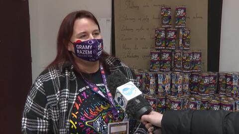 Pani Dorota opowiada, jak wyglądał pierwszy finał WOŚP w Szczecinie 