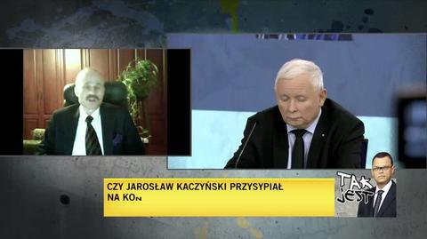 Profesor Waldemar Paruch: prezes Jarosław Kaczyński to tytan pracy