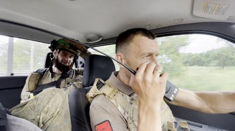 Jarosław Jabrzyk o reportażu "Zaporoże. W środku ofensywy": ten materiał jest niezwykły