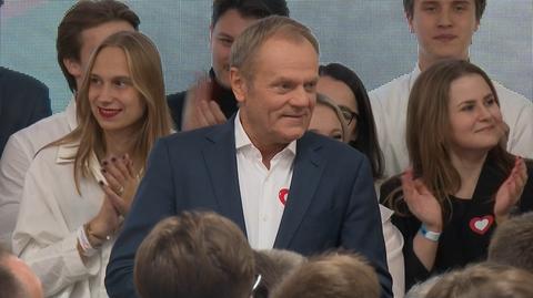 Donald Tusk: Zrobiliśmy to. Wygrała demokracja