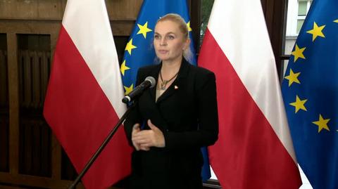 Barbara Nowacka o podwyżkach dla nauczycieli