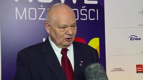 Glapiński o podwyżkach stóp procentowych