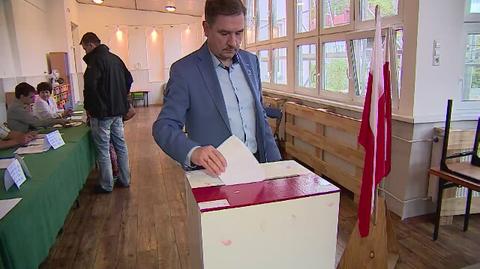 Szef "Solidarności" głosował w referendum