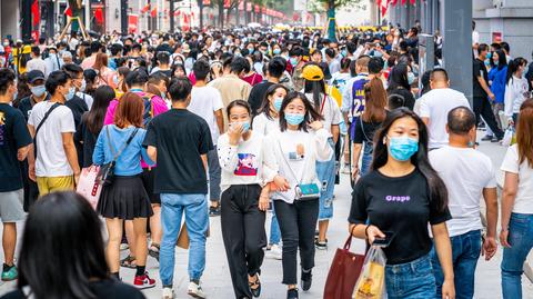 Chiny. Zanieczyszczenie powietrza w Pekinie w 2016 roku