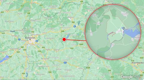Wybuch w elektrowni wodnej w Kiskoere na Węgrzech
