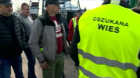 Hrubieszów. Protestujący rolnicy pytają też co dalej, bo za trzy miesiące będą kolejne żniwa 