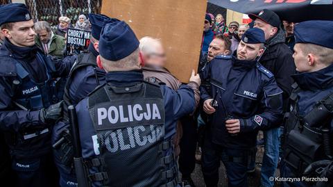 Mężczyzna zatrzymany za znieważenie prezydenta Dudy 