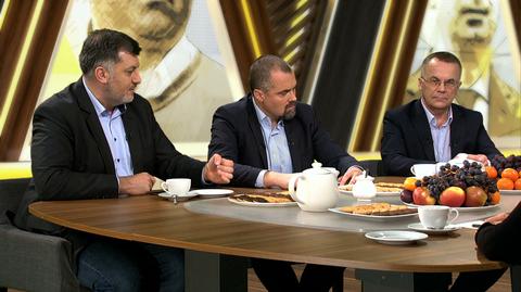 Dziambor: pomysł budowy muru pochodził od Konfederacji