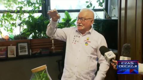 Lech Wałęsa: wybieram się na Marsz Miliona Serc. Były prezydent świętuje 80. urodziny