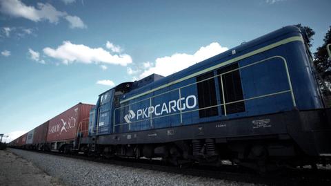 PKP Cargo - protestujący pracownicy chcą obiecanego wzrostu płac 