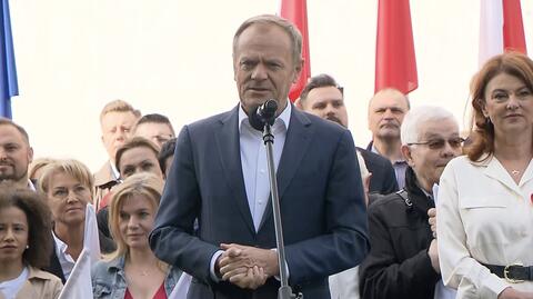 Tusk: Rozpoczynamy marsz do zwycięstwa. Damy do myślenia wszystkim w Polsce i w Europie