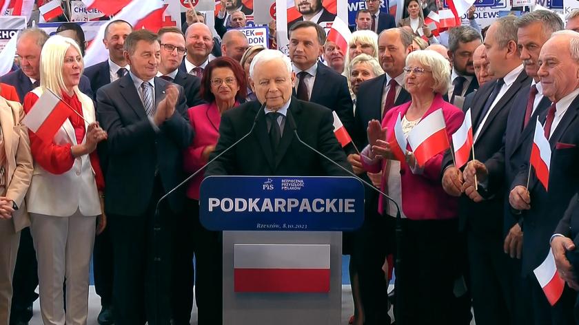 Kaczyński: we can catch up with the richest countries in Europe, it may be the success of the millennium