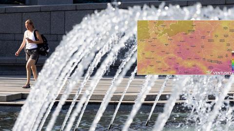 Prognoza temperatury na kolejne dni