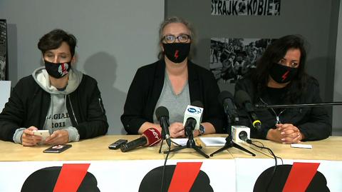 Ogólnopolski Strajk Kobiet zapowiada piątkową manifestację pod hasłem "Na Warszawę"