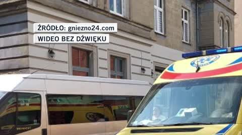 Katastrofa budowlana w Gnieźnie. Są poszkodowani