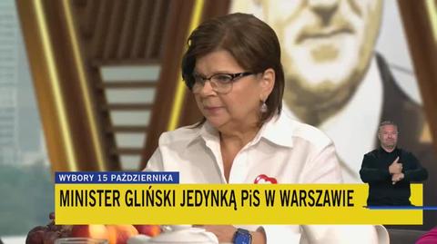 Leszczyna: Bąkiewicz ma wyrok, jest skazany. Człowiek skazany to przestępca