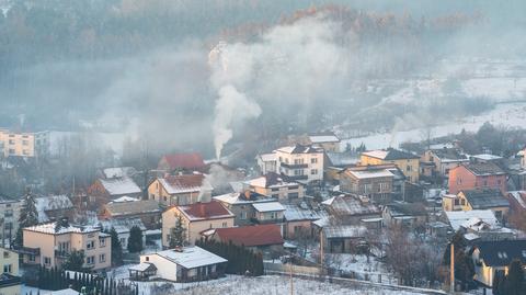 "Jak każdej zimy tak również teraz stężenie smogu w powietrzu rośnie"