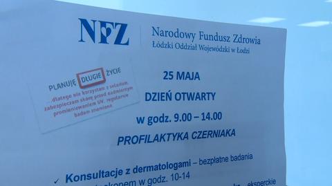 Dzień otwarty poświęcony profilaktyce nowotworów skóry w wielu polskich miastach