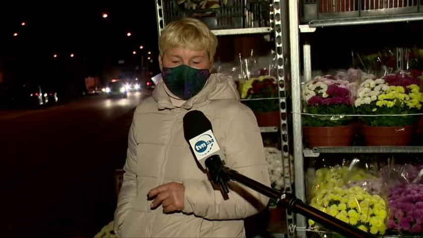 "Chyba zawiozę te kwiaty do Sejmu"