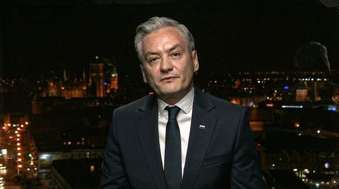Biedroń: prezydent przez te ostatnie lata mówił w obcym języku